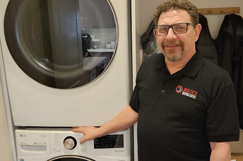 Stackable Washer and Dryer Repair in Torrance